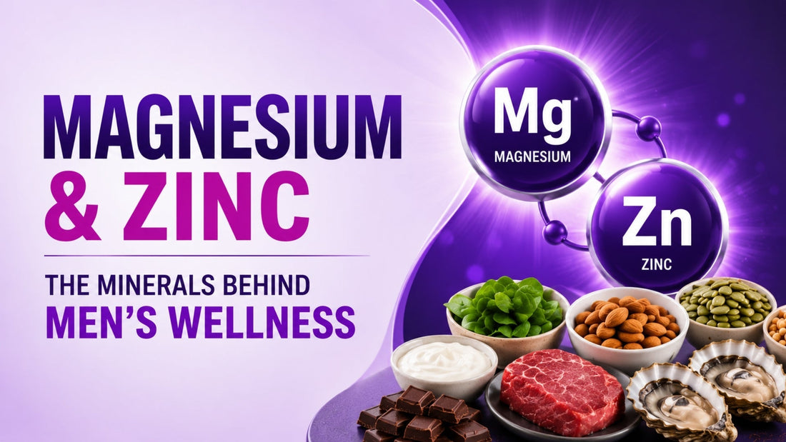 Role of Magnesium and Zinc in Erectile Dysfunction | Men's Sexual Wellness | Cupid Power Wellnes