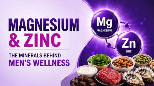 Role of Magnesium and Zinc in Erectile Dysfunction