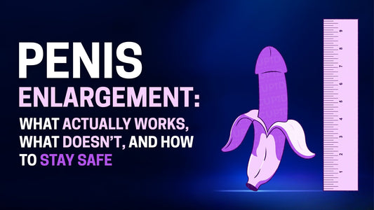 Penis Enlargement: What Actually Works, What Doesn’t, and How to Stay Safe