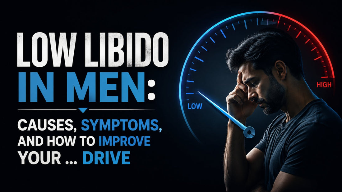 Low Libido in Men: Causes, Symptoms, and How to Improve Your ... Drive