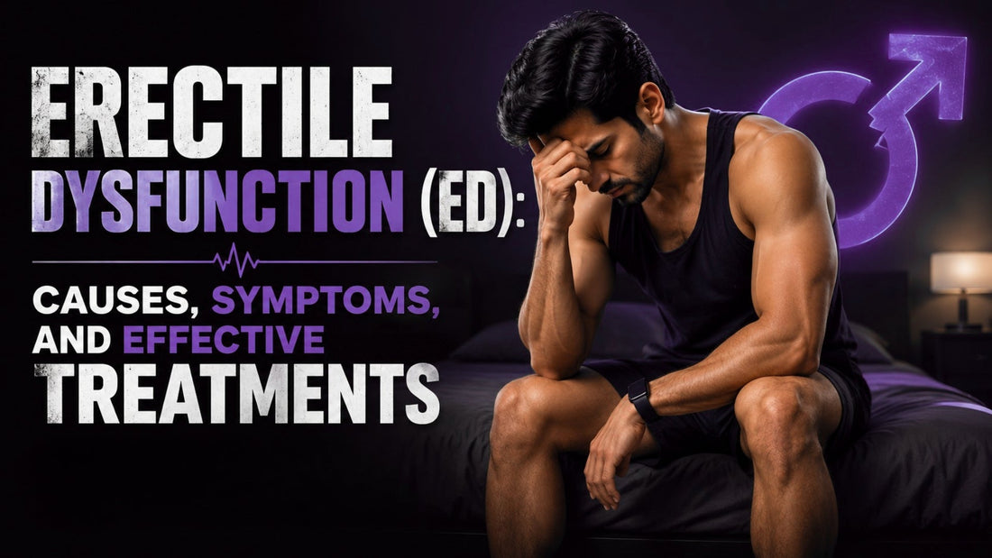 Erectile Dysfunction (ED): Causes, Symptoms, and Effective Treatments