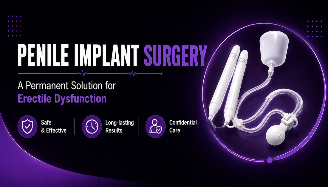 Penile Implant Surgery at Cupid Power Wellness