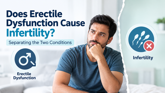 Does Erectile Dysfunction Cause Infertility? Separating the Two Conditions