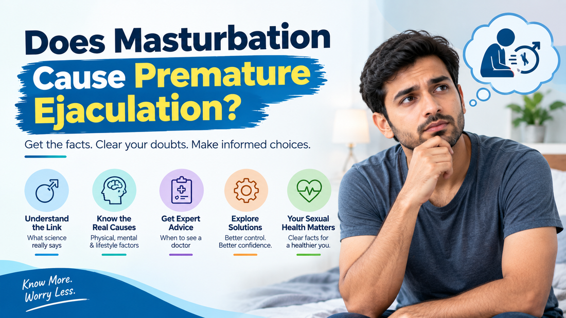 Does Masturbation Cause Premature Ejaculation?