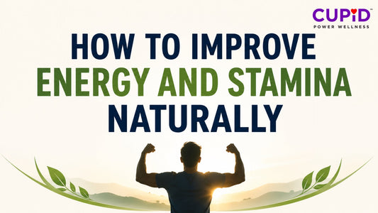 How to Improve Energy and Stamina Naturally