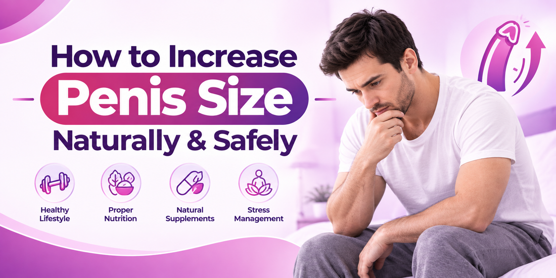 How to Increase Penis Size Naturally & Safely