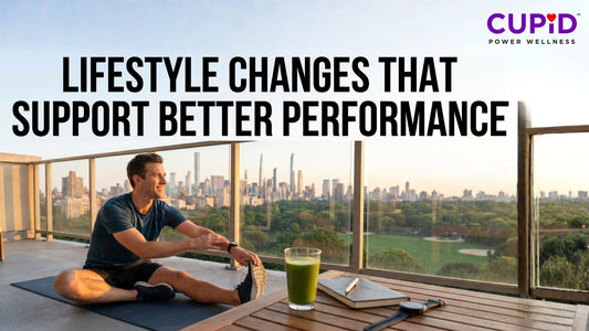 Lifestyle Changes That Support Better Performance