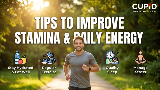 Tips to Improve Stamina and Daily Energy