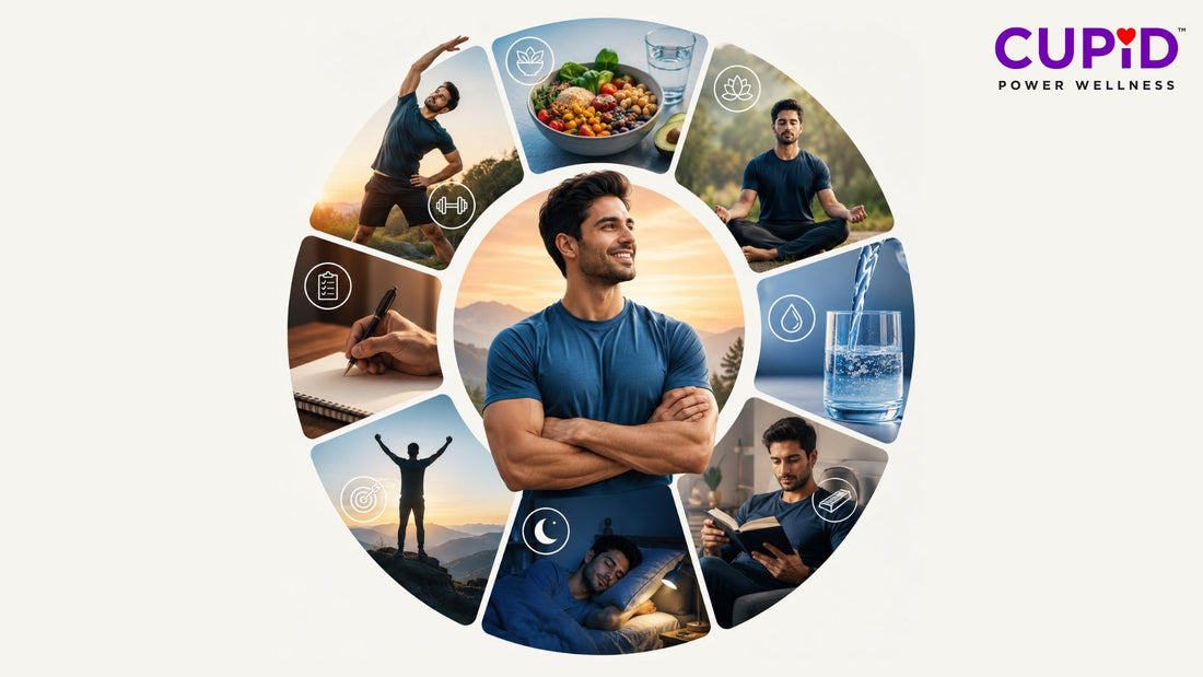 Top Daily Habits for Better Men’s Wellness