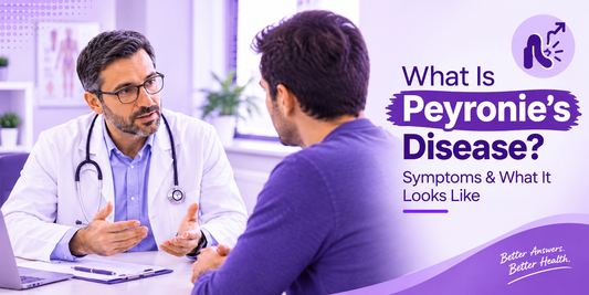 What Is Peyronie's Disease Symptoms & What It Looks Like