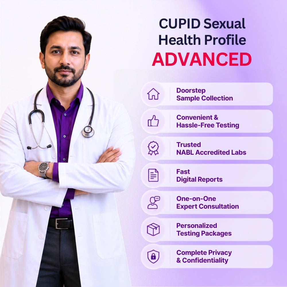 Cupid Sexual Health Profile Advanced