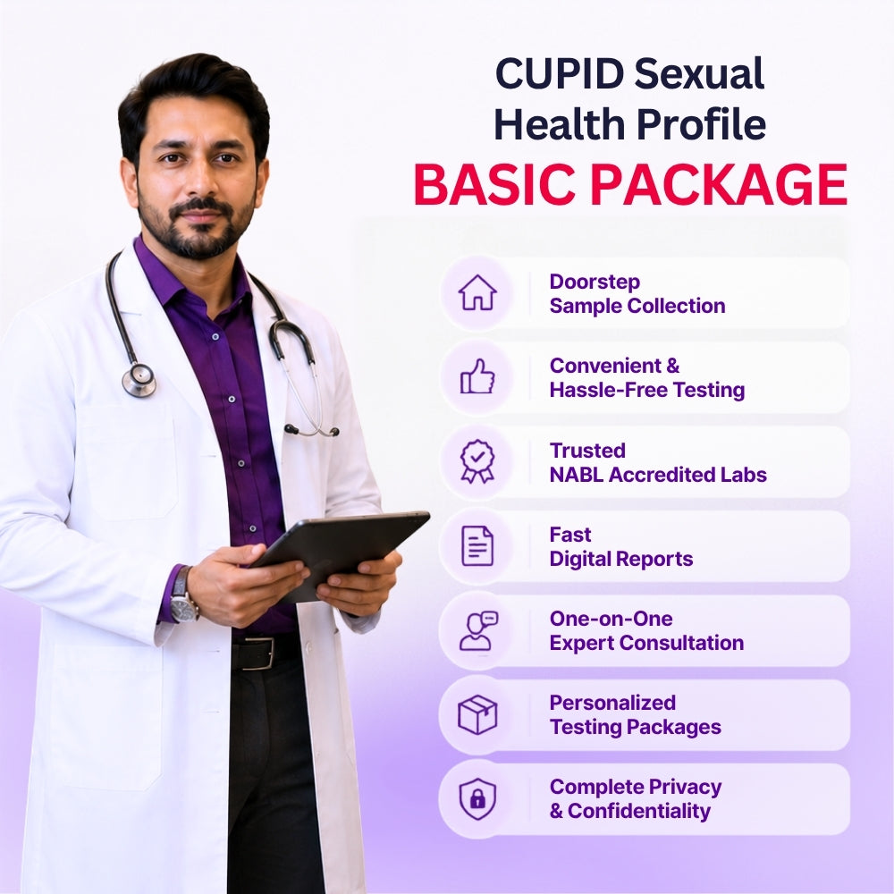 Cupid Sexual Health Profile Basic