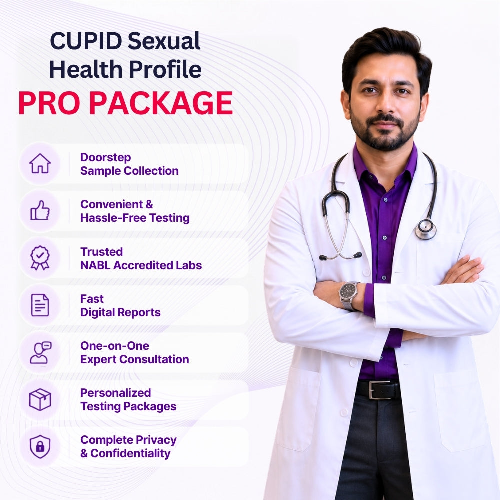 Cupid Sexual Health Profile Pro